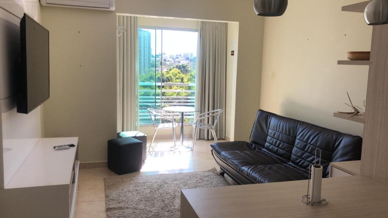 Apartamento 502 Para 5 Pessoas Caldas Novas Thermas Do Bosque Exterior foto