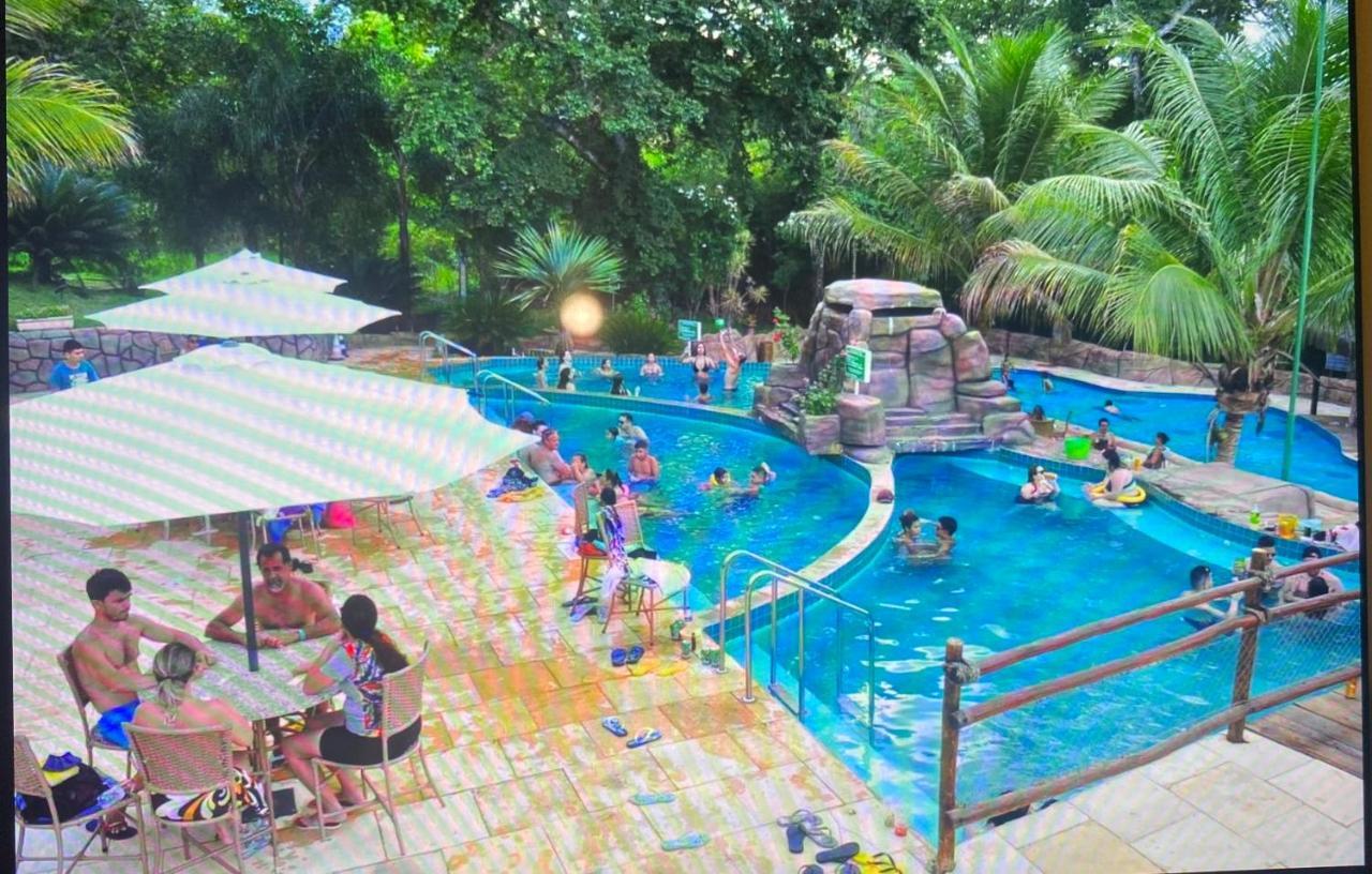 Apartamento 502 Para 5 Pessoas Caldas Novas Thermas Do Bosque Exterior foto
