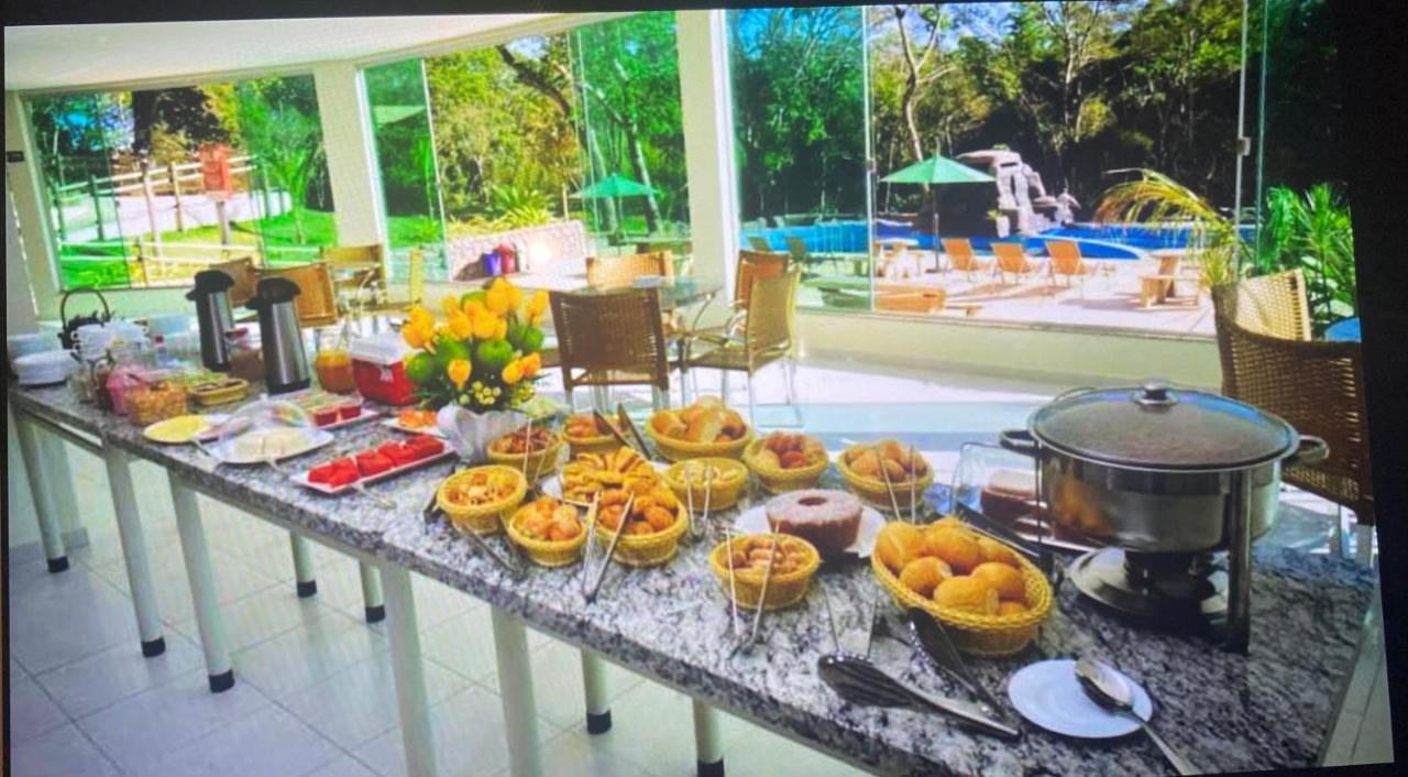 Apartamento 502 Para 5 Pessoas Caldas Novas Thermas Do Bosque Exterior foto