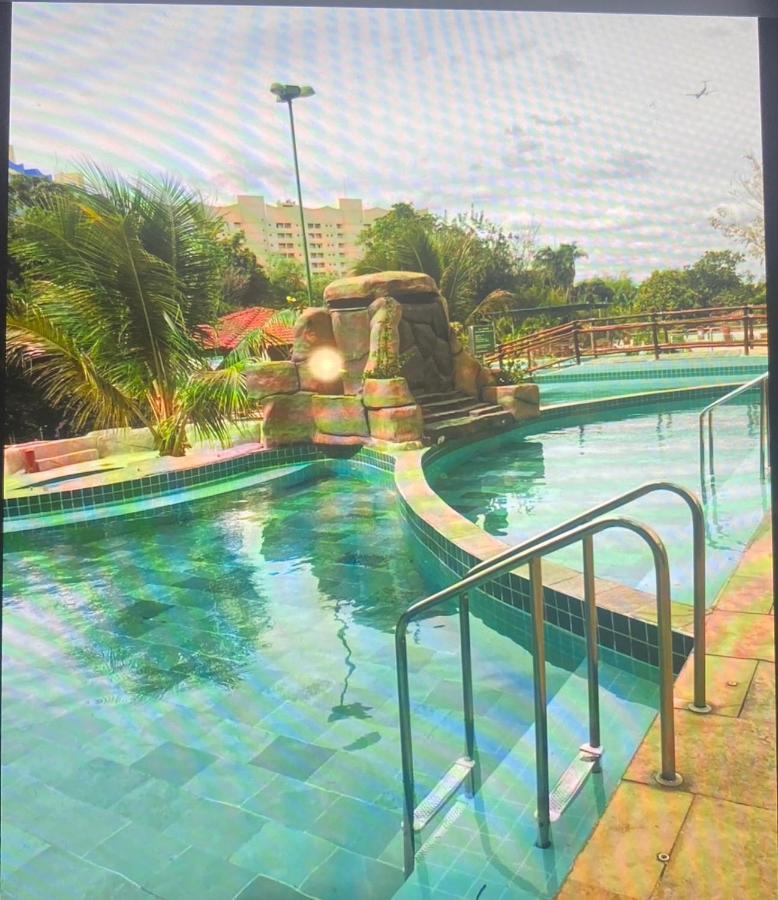 Apartamento 502 Para 5 Pessoas Caldas Novas Thermas Do Bosque Exterior foto