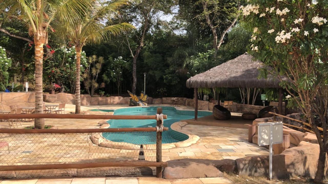 Apartamento 502 Para 5 Pessoas Caldas Novas Thermas Do Bosque Exterior foto