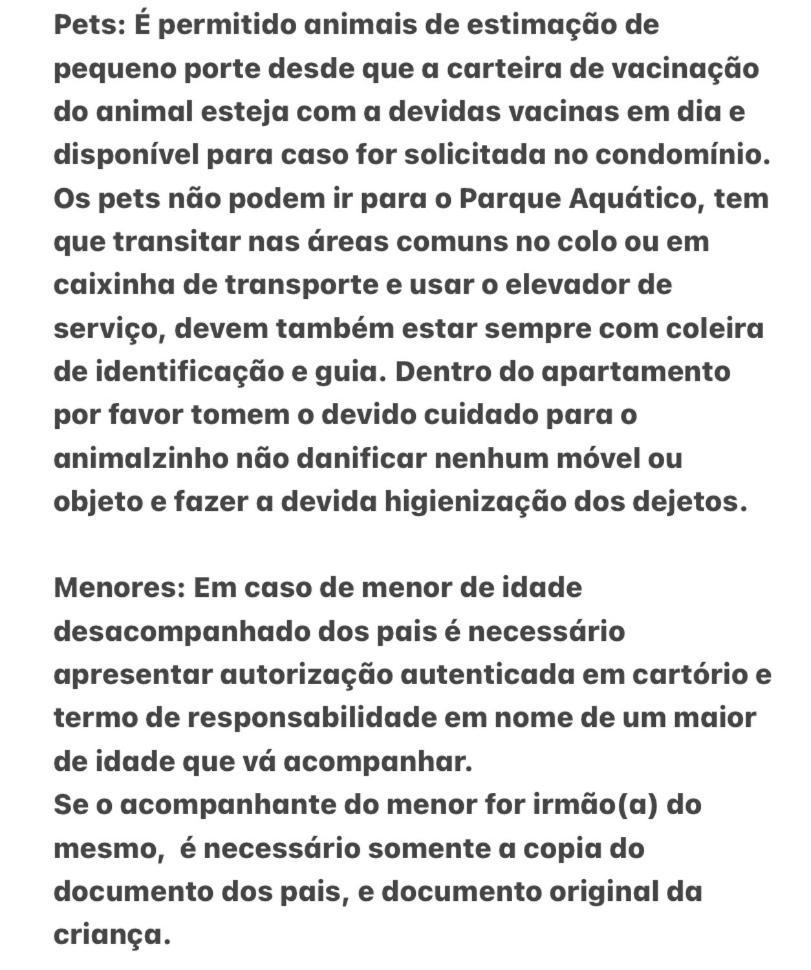Apartamento 502 Para 5 Pessoas Caldas Novas Thermas Do Bosque Exterior foto