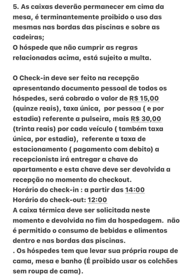 Apartamento 502 Para 5 Pessoas Caldas Novas Thermas Do Bosque Exterior foto